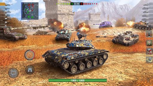 Schermata World of Tanks Blitz 1