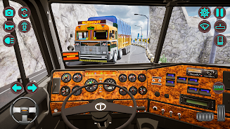 Indian Truck Offroad Cargo Sim Captura de tela 3