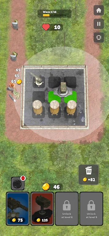 War Camp Defense স্ক্রিনশট 3