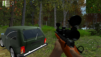 Russian Hunting 4x4 스크린샷 2