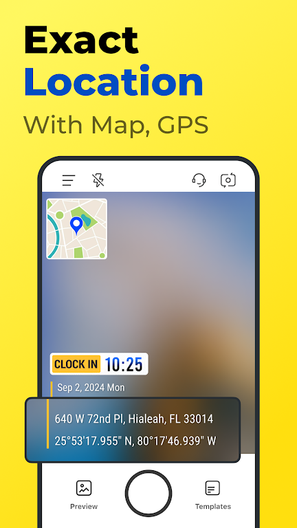 Timemark: Timestamp Camera,GPS स्क्रीनशॉट 1