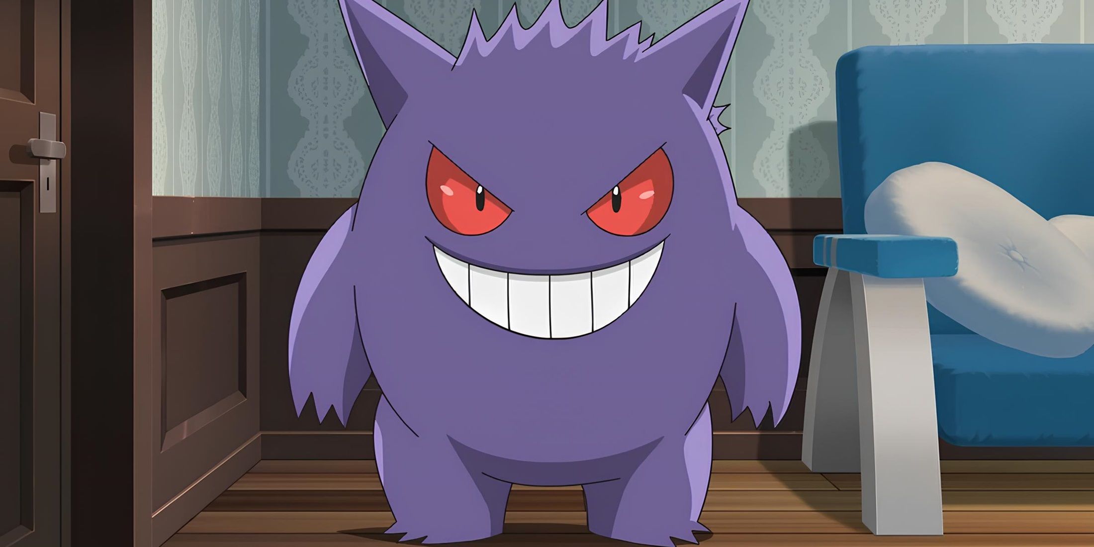 Angstaanjagende Gengar-miniatuur onthuld door Pokemon-liefhebber