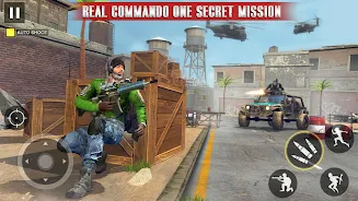 FPS Commando Shooting Gun Game Скриншот 3