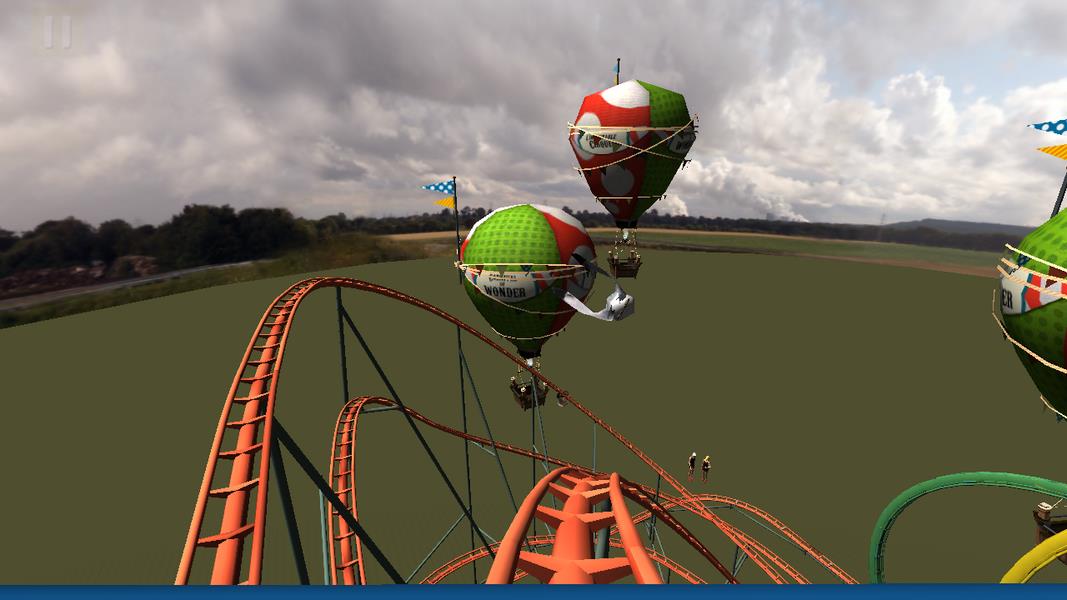 Crazy RollerCoaster Simulator Zrzut ekranu 3