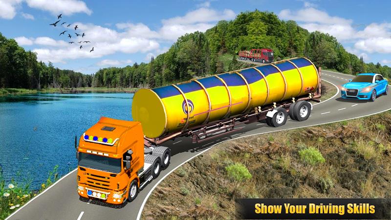 Truck Sim :Modern Tanker Truck ဖန်သားပြင်ဓာတ်ပုံ 2