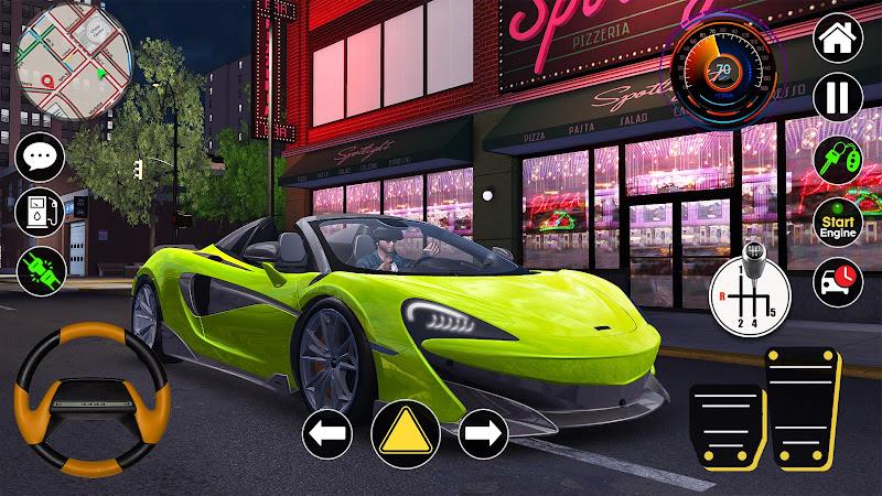 Car Simulator 3D & Car Game 3D Ảnh chụp màn hình 2