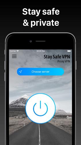 Stay Safe VPN Captura de tela 1