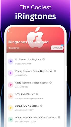 iphone 14 Ringtone - Android™️ Captura de tela 1