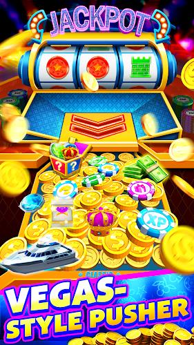 Coin Carnival Cash Pusher Game ภาพหน้าจอ 1