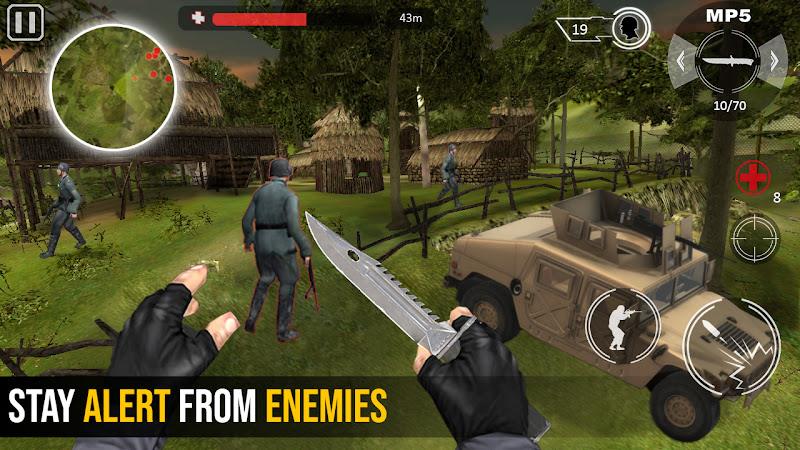 Last Commando II: FPS Pro Game স্ক্রিনশট 1