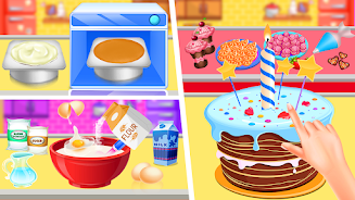 Kid Cakes Maker Cooking Bakery スクリーンショット 3