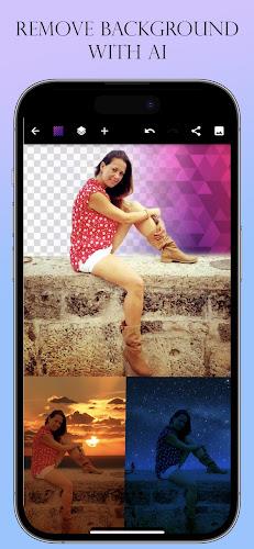 MaskApp photomontage स्क्रीनशॉट 1