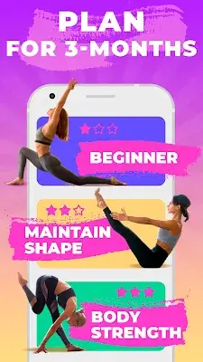 Pilates Workout & Exercises スクリーンショット 1