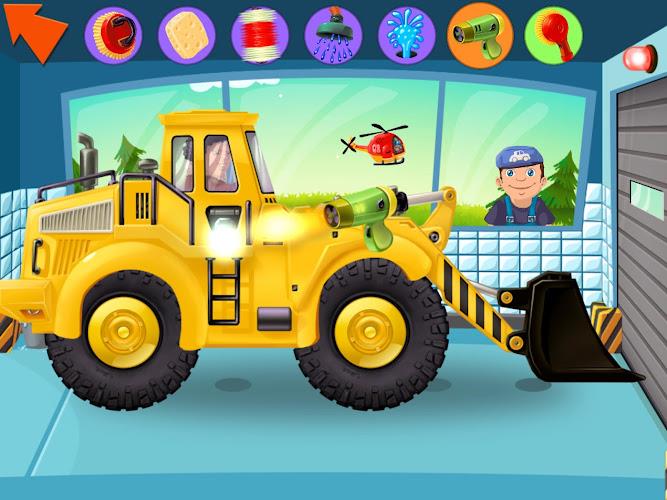 My Little Car Wash - Cars Game ภาพหน้าจอ 3