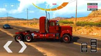 American Truck Simulator Ekran Görüntüsü 0