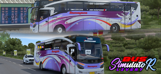 Bus Simulator Livery ภาพหน้าจอ 1