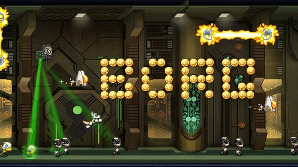 Jetpack Joyride 2 Tangkapan skrin 1