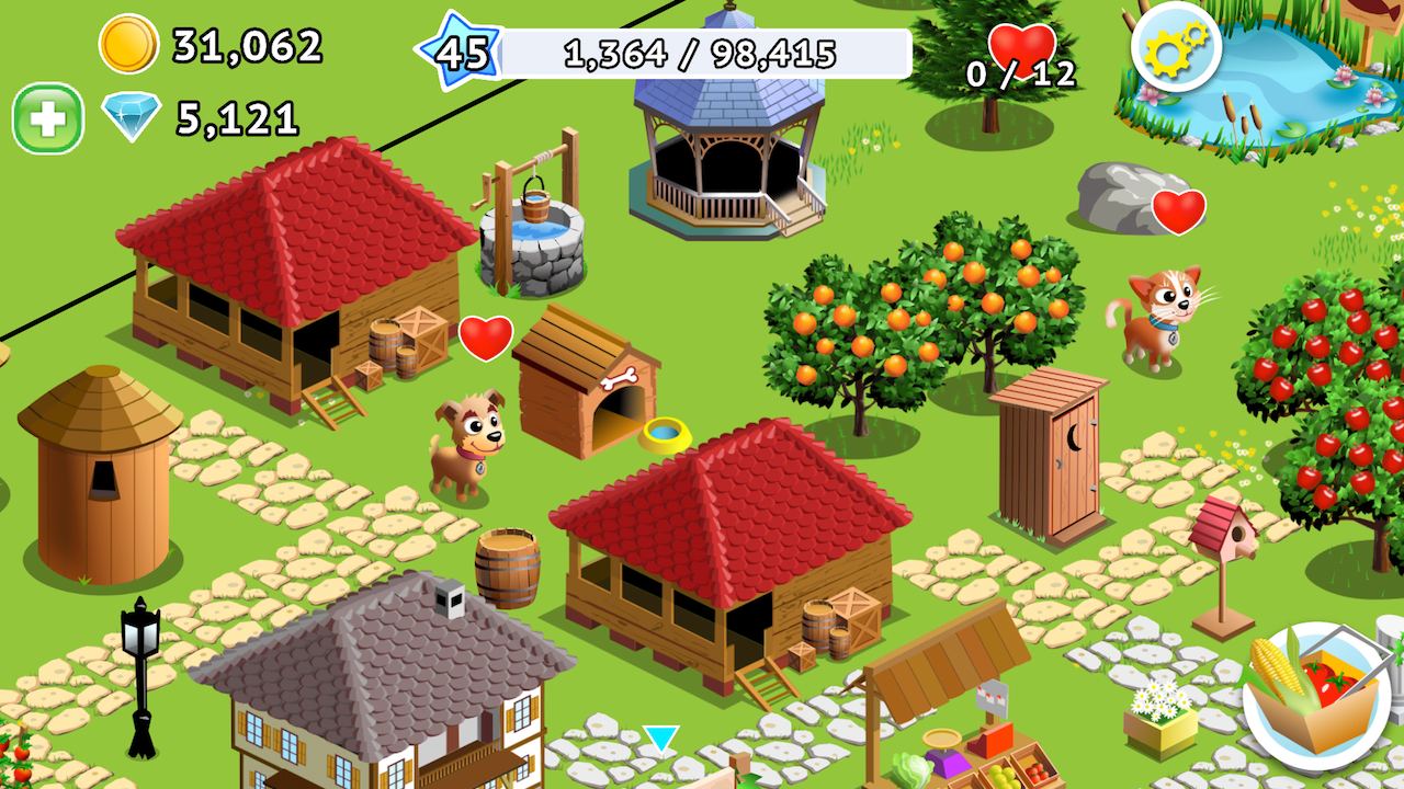 My New Farm Скриншот 0