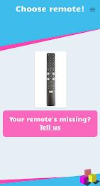 Remote Control for iffalcon tv Ảnh chụp màn hình 0