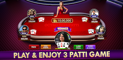 Teen Patti Octro Poker & Rummy Screenshot 0