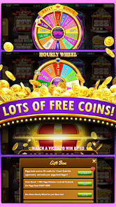 Slots Classic - Richman Jackpot Big Win Casino Mod 스크린샷 0