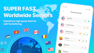 Fast VPN Ultra Fast Proxy VPN Zrzut ekranu 0