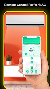 Remote Control For York AC Screenshot 2