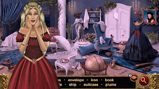 Hidden Object: Sleeping Beauty Tangkapan skrin 1