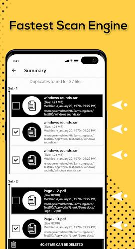 Duplicates Cleaner স্ক্রিনশট 2