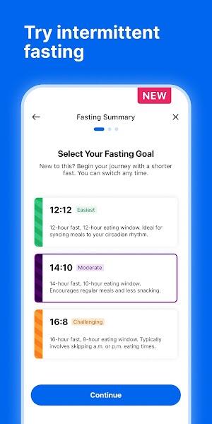 MyFitnessPal 的卡路里計算機和膳食追蹤工具 螢幕截圖 3