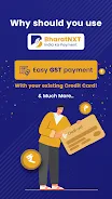 BharatNXT: Credit Card Payment Ảnh chụp màn hình 0