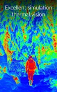 Thermal scanner camera VR Capture d'écran 0