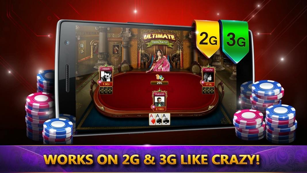 Ultimate TeenPatti Captura de tela 2