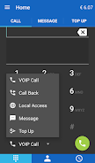 JustVoip VoIPコール スクリーンショット 3