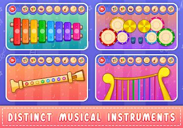 Piano Kids Music Games Ekran Görüntüsü 0