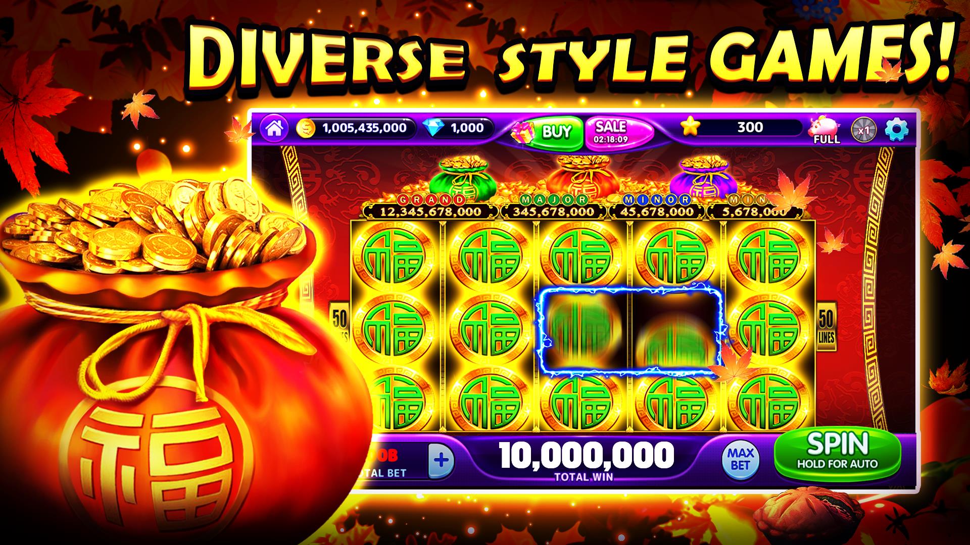 Richest Slots Casino Games Schermafbeelding 0