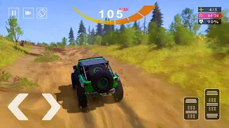 Offroad Jeep Simulator 2020 - Captura de pantalla 2