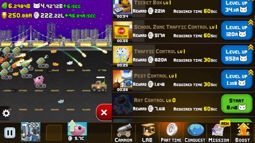 Idle Cat Cannon Ảnh chụp màn hình 2