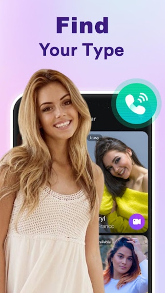 Camsea- Video chat en vivo Screenshot 2