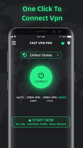 FastVPN Pro - Secure Proxy スクリーンショット 0