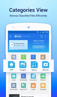 ES File Explorer স্ক্রিনশট 2