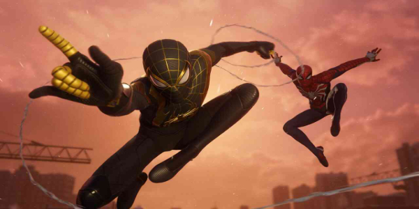 Spiderman Miles Morales Ảnh chụp màn hình 1