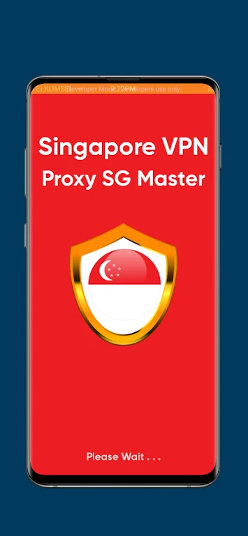 Singapore VPN: Proxy SG Master 螢幕截圖 0