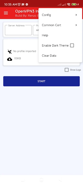 OpenVPN3 Injector应用截图第3张