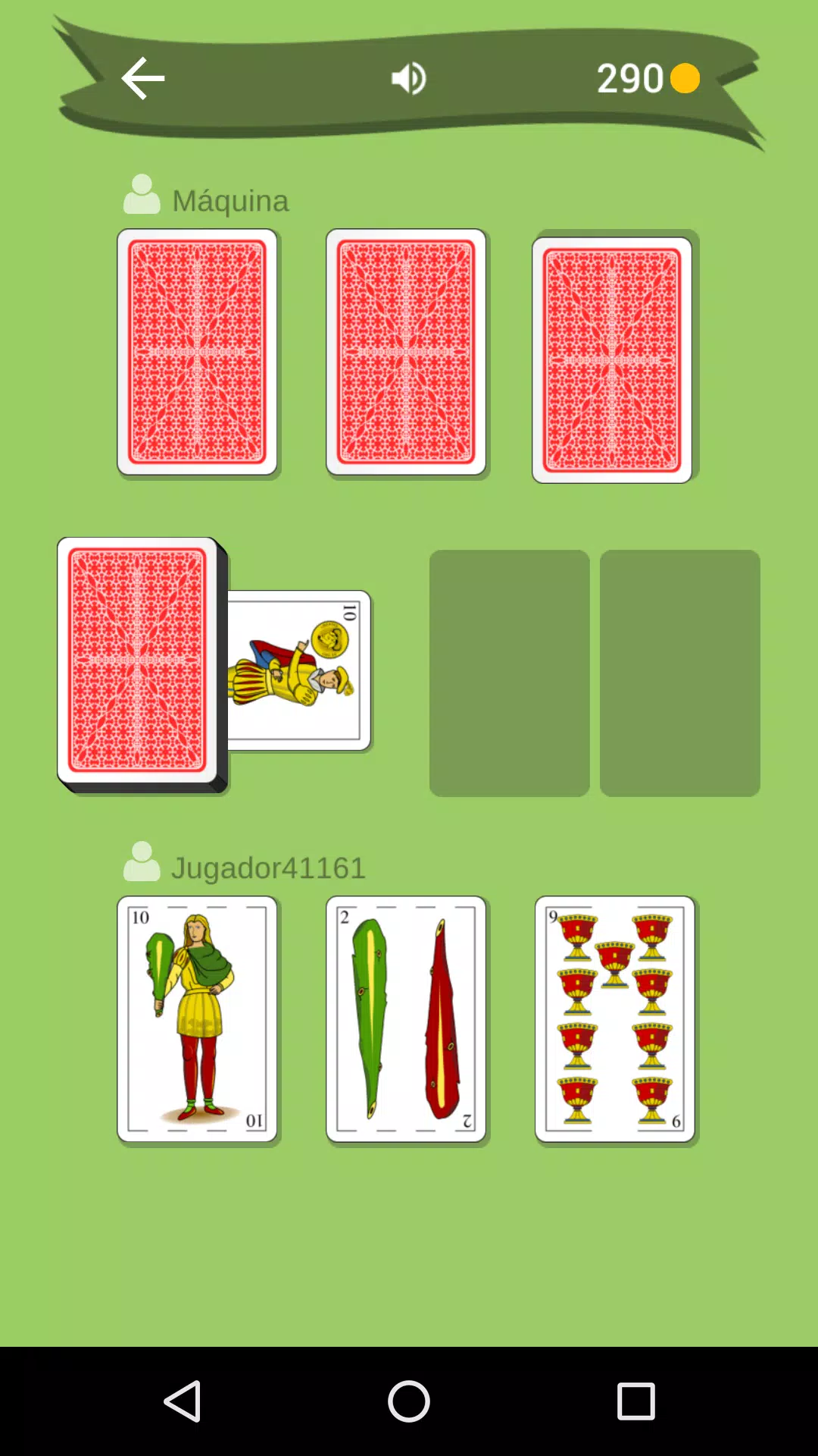 Briscola: card game Schermafbeelding 1