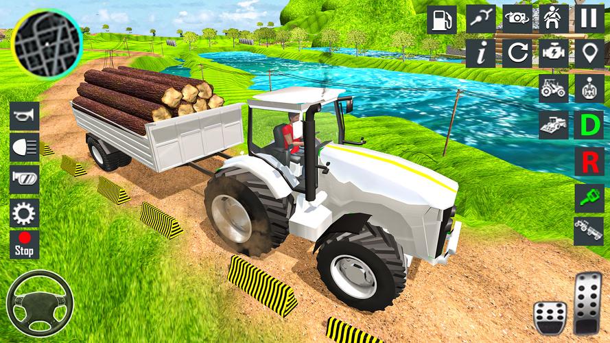 Tractor Driving Tractor Game应用截图第1张