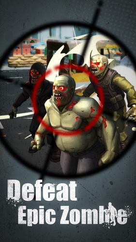Z Alert: Zombie Survivors Zrzut ekranu 3