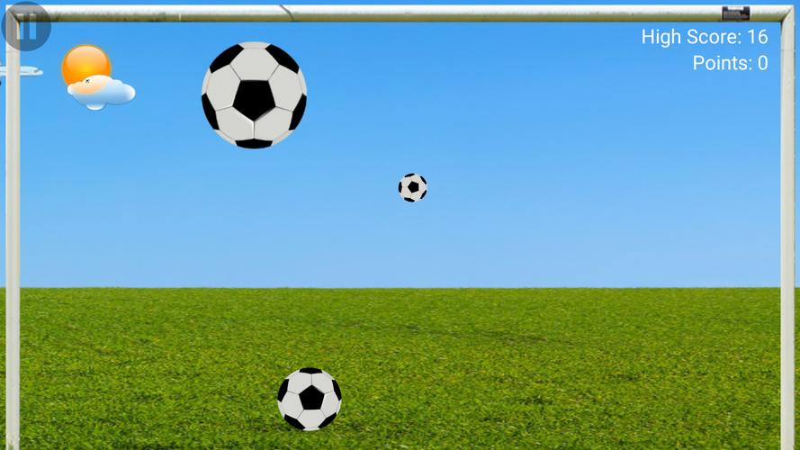 Super Football Goalkeeper Captura de tela 0