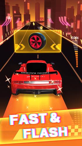 Music Racing : Beat Racing GT Ảnh chụp màn hình 2