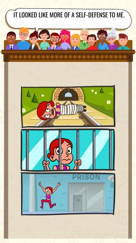 Be the Judge: Brain Games ဖန်သားပြင်ဓာတ်ပုံ 3